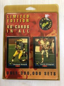 NFL アメリカンフットボール　1992年　未開封品　60枚セット　カードセット　トレーディングカード　スポーツカード　限定品　廃盤　絶版