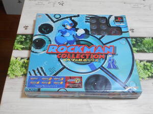 即決　PS2　PS　新品　未開封　ROCKMAN　COLLECTION　スペシャルボックス　　　　