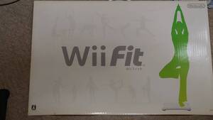 ニンテンドー wii fit バランスボードセット