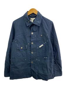 Engineered Garments◆カバーオール/S/コットン/NVY/無地