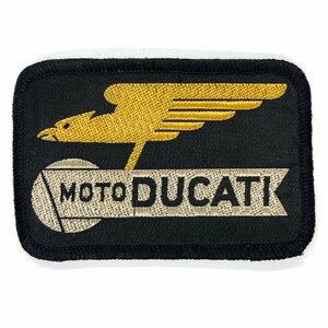 モト ドゥカティ ウィング デッドストック ビンテージ パッチ MOTO DUCATI Wing Dead Stock Vintage Patch 羽 翼 バイカー Biker NOS