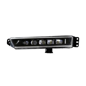 純正タイプ LED フォグランプ 左側 L ヴェゼル RU1/RU2/RU3/RU4 クリア × インナーブラック ホンダ STANLEY W3742 71143-3M0-000 互換