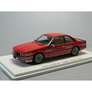 ■スパークモデル 1/43 1979 アルピナB7 ターボ クーペ (E24) レッド