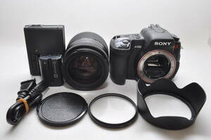 ★極上美品★SONY ソニー α350 ボディ / レンズ TOKINA AT-X 24-200mm #A305