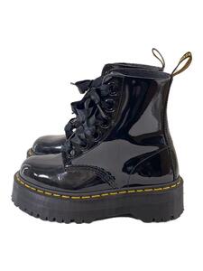 Dr.Martens◆ブーツ/37/BLK/エナメル/21025001/RETRO MOLLY LOLITA BOOT