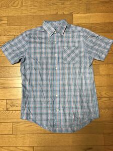 Hurley MEN’S SHORT SLEEVE SHIRTS size-S(着丈75身幅55) 中古(美品) 送料無料 NCNR