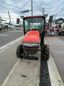 ヤンマー トラクター US328 キャビン　1284h時間　程度良好　美品　　宮城県角田市発