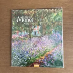 Claude Monet 2025 壁掛けカレンダー