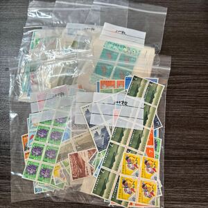 【12】250# 額面8400円 7円切手 未使用　1200枚 普通切手　記念切手　バラ 小型シート まとめ売り　現状渡し