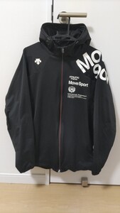 DESCENTE デサント 美品 人気 速乾 Ｌ 黒 ブラック ストレッチ Move スポーツ オシャレ カジュアル トレーニング サッカー 野球 大谷翔平 