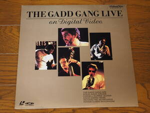 LD♪THE GADD GANG♪LIVE ON DIGITAL VIDEO