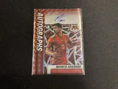 マルコ・アセンシオ ASENSIO Panini Mosaic サインカード