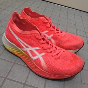 アシックス　asics　マジックスピード magicspeed ランニングシューズ　24cm マラソン　厚底