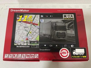 〇【新品】ドリームメーカー11.6インチフルセグポータブルナビゲーション PN1101ATP(S/N110121102021)