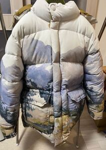 新品 GUCCI x The North Face ダウンジャケット XLサイズ 限定品グッチ　ノースフェイス