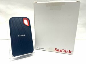 ★SanDisk サンディスク エクストリーム ポータブルSSD 1TB SDSSDE60-1T00 通電確認済 中古★004318