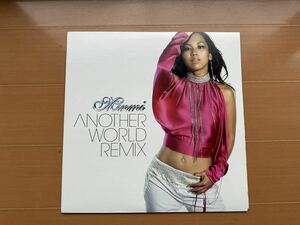 ☆MINMI ANOTHER WORLD REMIX / HAPPY SONG 中古 サンプル盤 12’ レコード ジャパレゲ ミンミ