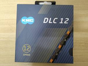 KMC DLC12　12速用チェーン　オレンジ　126Links　未使用　送料無料