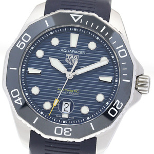 タグホイヤー TAG HEUER WBP201B.FT6198 アクアレーサー プロフェッショナル300 デイト 自動巻き メンズ 極美品 箱・保証書付き_860817