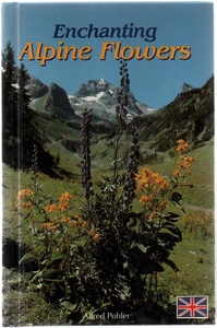 ★洋書★アルペン★花★図鑑★Enchanting Alpine Flowers★Alfred Pohler★Edition 1991★Printed in Austria★クリックポスト★