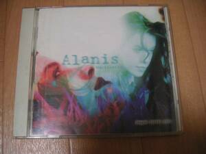 中古CD★アラニス・モリセット　「Jagged Little Pill」