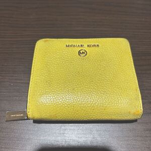 マイケルコース　二つ折り財布　 小銭入れ 財布　中古