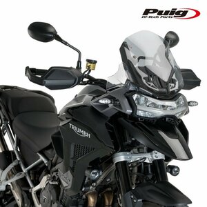 在庫あり Puig 21394H スクリーン TIGER1200GT TIGER1200PRO TIGER1200EXPLORER TIGER1200RALLY [スモーク] プーチ レーシング sport