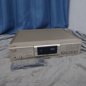 中古 SONY/ソニー　CDプレイヤー　オーディオ機器　音響機材 XA5ES リモコン付属　現状品 CDP-XA5ES