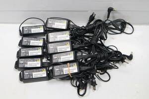 E9613(3) (10個セット)FUJITSU FH52 FH70 FH77 WF1 WD2 AH42/45 AH53 AH77 LH35 LH55 WA2 WA3 用ACアダプタ ADP-40HH FMV-AC326 DC19V 2.1A