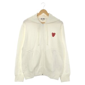 コムデギャルソン フード付 ジップアップスウェットパーカー ブランドオフ COMME des GARCONS コットン パーカ