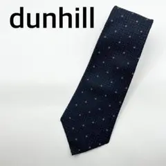 ✨極美品✨dunhill メンズ ネクタイ シルク100% ダンヒル ドット柄