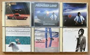 ■まとめて■浜田省吾 Shogo Hamada CD 合計6枚セット Down By The Mainstreet/Promised Land 約束の地/I Was Born In 1952 愛の世代の前に