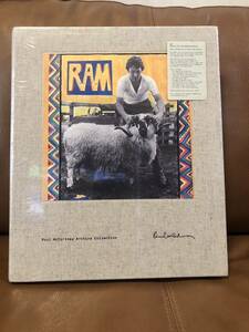 Paul McCartney スーパー・デラックス ポール・マッカートニー ラム　RAM CD+DVD Archive