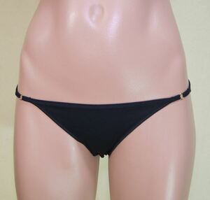 人類史上最も偉大な発明 三角パンティ 黒サイドリングゴム黒 Lサイズ 綿 コットン ショーツ Low Rise Cotton Bikini Panties