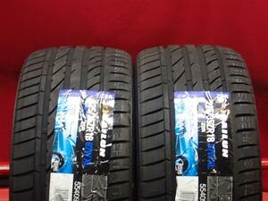 中古タイヤ 225/35R18 87W 2本セット サイレン ATREZZO ZSR SAILUN ATREZZO ZSR 10.0分山 SLKクラス 3シリーズ セダン IS300h