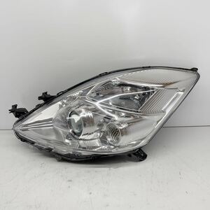 【コーティング済】ZGM10 ANM10 ZNM10 15 アイシス ヘッドライト ヘッドランプ 左側 助手席側 L HID レベ付 KOITO 44-69 印字 K P60360