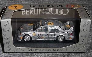 別注 1/43 メルセデス 190E DTM 1993 EVO2 2号 Lohr BERLIN2000 ベンツ ベルリン2000 MERCEDES BENZ