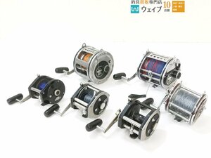 リョービ アドベンチャー 80・80L、オリムピック DOHZUKI DX No.1・No.2、ペン 113H スペシャル 4/0 セネター 他 計6点 ジャンク