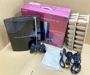 X1320 SONY ソニー PlayStation3 本体 プレイステーション3 CECHH00 簡易動作OK 初期化済