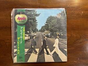 The Beatles Abbey Road アビイ ロード LP 赤盤 レコード