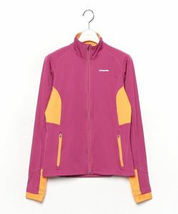 「patagonia」 ジャージブルゾン X-SMALL パープル レディース