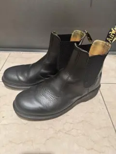 Dr. Martens ブラック サイドゴアブーツUK8