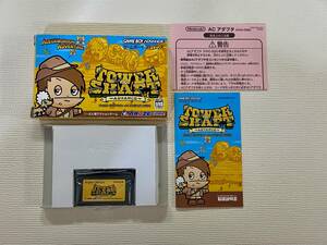 GBA 美品　アレックボードンアドベンチャー タワー&シャフト　箱説付き　珍品　レア　アドバンス