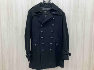 BURBERRY BLABK LABEL ピーコート サイズM D1B01-200-09 ナポレオンコート 現状品