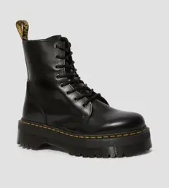 23cm Dr. Martens JADON 8ホールブーツ ブラック