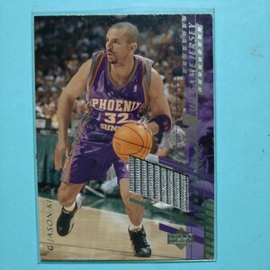 2001 UPPER DECK JASON KIDD ジェイソン・キッド ジャージカード