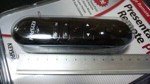 希少プレゼンマウス　Keyspan by Tripp Lite Presentation Pro Wireless Remote Control, Black