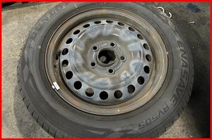 フリード+　GB5　185/65R15　15×5.5J　スチールホイール　1本～　別売り　管理番号　5110