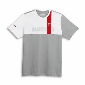 送料無料　ドゥカティ　純正　正規品　Ducati T-SHIRT COLOR BLOCK サイズM ショートスリーブ Tシャツ 987707864