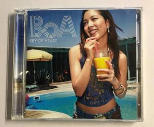 【CD】KEY OF HEART/DOTCH(DVD付) / BoA @2W-O-5